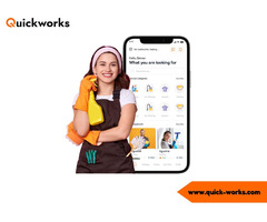 Grow Your Business With Quickworks On Demand Home Services App | free-classifieds-usa.com - 1