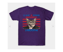 Cat for president T-shirt | free-classifieds-usa.com - 3