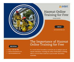Comprehensive Hazmat Training Online - Your Path to Safety Mastery! | free-classifieds-usa.com - 1
