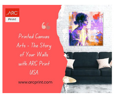 Printed Canvas Arts - The Story of Your Walls with ARC Print USA | free-classifieds-usa.com - 1