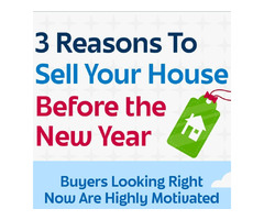 3 Reasons To Sell Your House Before the New Year | free-classifieds-usa.com - 1