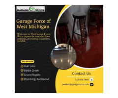 Garage Transformation: Concrete Floor Coating Excellence | free-classifieds-usa.com - 1