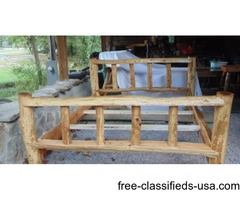 Handcrafted Log Beds | free-classifieds-usa.com - 1