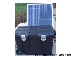 Emergency 5000 watt Solar Power Generator | free-classifieds-usa.com - 1