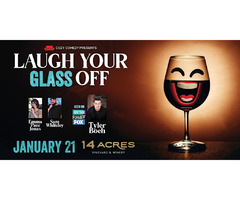 Live comedy event at 14 Acres Winery | free-classifieds-usa.com - 1