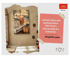 Unleash Style and Sophistication: ARC Print’s Canvas Wall Art Collection | free-classifieds-usa.com - 1