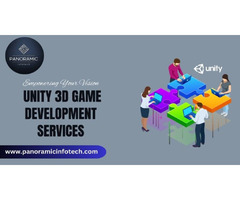 Unity 3D Game Development Company with Panoramic Infotech | free-classifieds-usa.com - 1