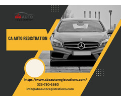 Auto Registration Services in California | free-classifieds-usa.com - 1
