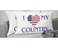 I love my Country America Pillow Sham | free-classifieds-usa.com - 2