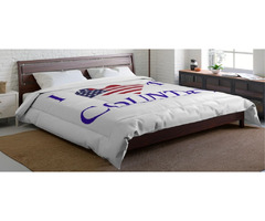 I Love My Country America Comforter | free-classifieds-usa.com - 1
