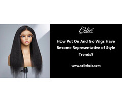 How Put On And Go Wigs Have Become Representative of Style Trends? | free-classifieds-usa.com - 1