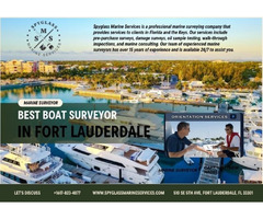 Looking For The Best Boat Surveyor In Fort Lauderdale  | free-classifieds-usa.com - 1
