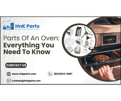 Parts of an Oven | Everything you need to know about Oven - HnKParts | free-classifieds-usa.com - 1