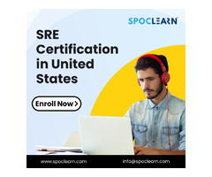 SRE Certification in United States - SPOCLEARN | free-classifieds-usa.com - 1