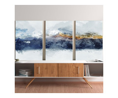 Dreamscapes Unveiled: Elevate Your Space with Captivating Abstract Bedroom Wall Art | free-classifieds-usa.com - 1