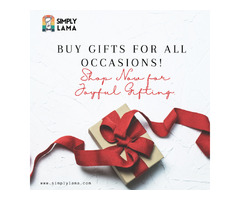 Buy Gifts Online | personalized gifts online | Simplylama | free-classifieds-usa.com - 1