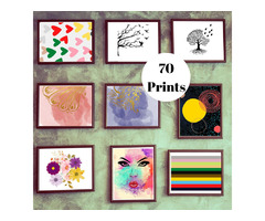 Printable Wall Art Bundle, 70 Digital Home Decor | free-classifieds-usa.com - 1