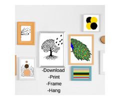 Printable Wall Art Bundle, 70 Digital Home Decor | free-classifieds-usa.com - 2