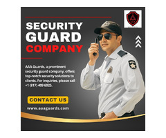 Security Guard Services Plano - AAA Security Services | free-classifieds-usa.com - 1