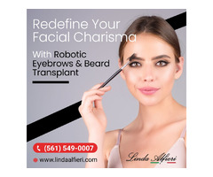 Forget Brow Fillers & Get an Eyebrow Transplant in Boca Raton | free-classifieds-usa.com - 2