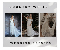 Incorporating Southern Charm: Country White Wedding Dresses for Every Bride | free-classifieds-usa.com - 1
