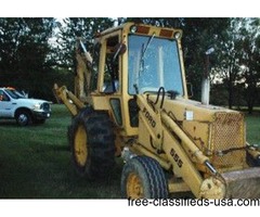 Ford Backhoe 555 Extended hoe | free-classifieds-usa.com - 1
