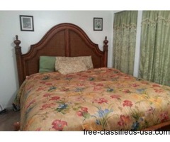 King size bed frame | free-classifieds-usa.com - 1
