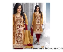 Buy Ethnic Churidar Suits at Best Price | free-classifieds-usa.com - 3