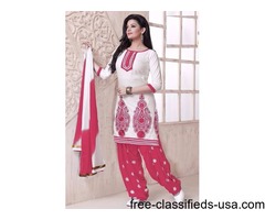 Buy Ethnic Churidar Suits at Best Price | free-classifieds-usa.com - 4