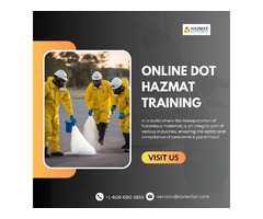 Hazmat Training Online: Your Gateway to Workplace Safety and Compliance! | free-classifieds-usa.com - 1