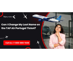 Can I Change My Last Name on the TAP Air Portugal Ticket? | free-classifieds-usa.com - 1