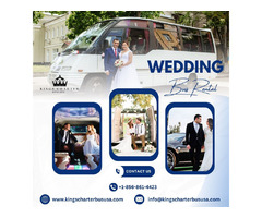 Wedding Bus Rental | Kings Charter Bus USA  | free-classifieds-usa.com - 1