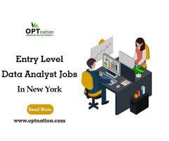 TOP Entry Level Data Analyst Jobs in New York - OPTnation | free-classifieds-usa.com - 1