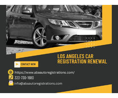 Los Angeles Car Registration Renewal | free-classifieds-usa.com - 1