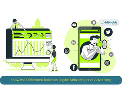 Know the Difference Between Digital Marketing and Advertising | free-classifieds-usa.com - 1
