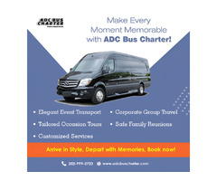  Premium Charter Bus Services in Washington DC - Luxury Car Service Available | free-classifieds-usa.com - 1