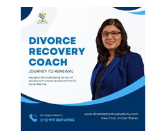 Divorce Recovery Coach - Journey to Renewal with Dr. Sonia Sharma | free-classifieds-usa.com - 1