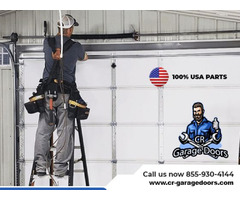CR Garage Doors - Your Trusted Solution for Expert Garage Door Repair Services | free-classifieds-usa.com - 1