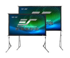 Get transformed with Elite Screens, blackout projector screen | free-classifieds-usa.com - 2