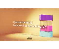 Leasing Shipping Containers | free-classifieds-usa.com - 1