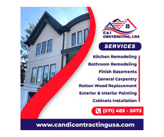 Painting, remodeling and carpentry services with C & I Contracting USA. | free-classifieds-usa.com - 2