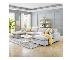 Discover Unmatched Comfort and Style: Azilure's Premium Reclining Sectionals | free-classifieds-usa.com - 1