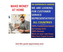 Customer Service Representative - Commission based - Remote | free-classifieds-usa.com - 1