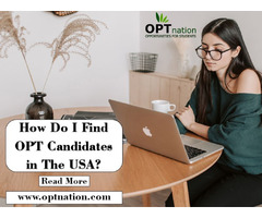 How do I Find OPT Candidates in The USA? | free-classifieds-usa.com - 1