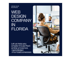 Grow Your Business With Web Design Company in Florida | free-classifieds-usa.com - 1