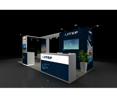 Portable Trade Show Displays By Sensations Exhibits | free-classifieds-usa.com - 1