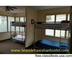 To Get Comfortable Vacation Book Your Accommodation In Waikiki Hostels | free-classifieds-usa.com - 2