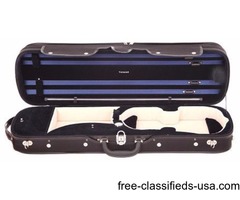 TONARELI® Oblong Hard Shell Violin Cases 4 Colors To choose from | free-classifieds-usa.com - 1