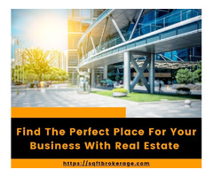 Find The Perfect Place For Your Business With Real Estate  | free-classifieds-usa.com - 1