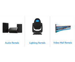 Premium Audio Visual Equipment Rentals | United AV Rentals | free-classifieds-usa.com - 1